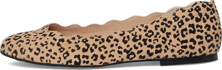French Sole Jigsaw Women's Flat Shoes Beige : 8.5 M, Leather/Nappa - Image 6