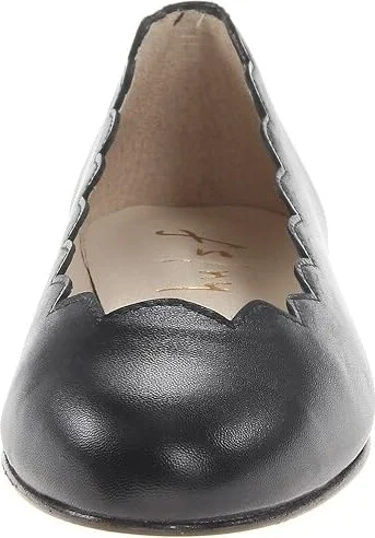 French Sole Jigsaw Women's Flat Shoes Black Nappa Leather : 5 M, Leather/Nappa - Image 6