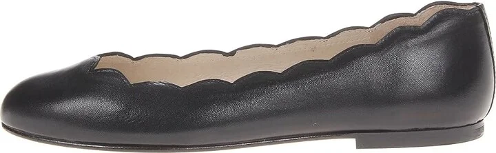 French Sole Jigsaw Women's Flat Shoes Black Nappa Leather : 5 M, Leather/Nappa - Image 7