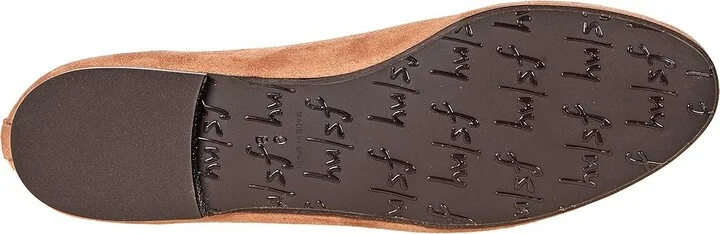 French Sole Jigsaw Women's Flat Shoes Makeup Suede : 7 M, Leather/Nappa - Image 3