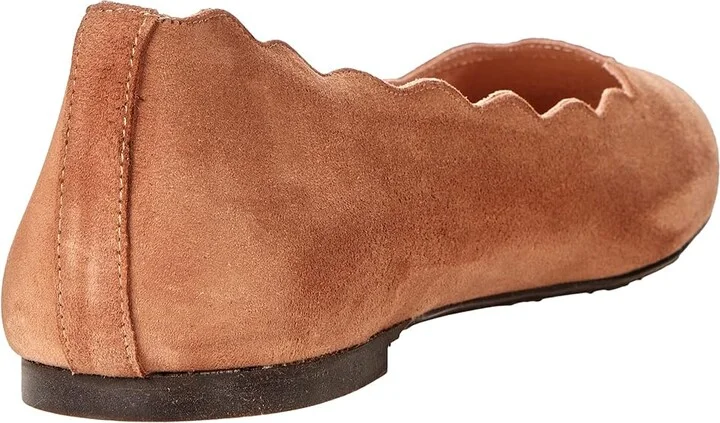 French Sole Jigsaw Women's Flat Shoes Makeup Suede : 7 M, Leather/Nappa - Image 4