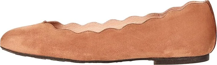French Sole Jigsaw Women's Flat Shoes Makeup Suede : 7 M, Leather/Nappa - Image 6