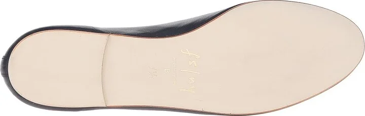 French Sole Jigsaw Women's Flat Shoes Navy Nappa : 5 M, Leather/Nappa - Image 4