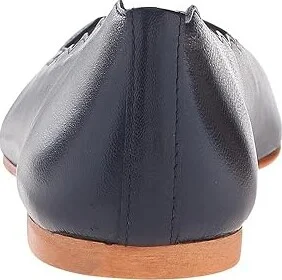 French Sole Jigsaw Women's Flat Shoes Navy Nappa : 5 M, Leather/Nappa - Image 5