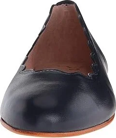 French Sole Jigsaw Women's Flat Shoes Navy Nappa : 5 M, Leather/Nappa - Image 6