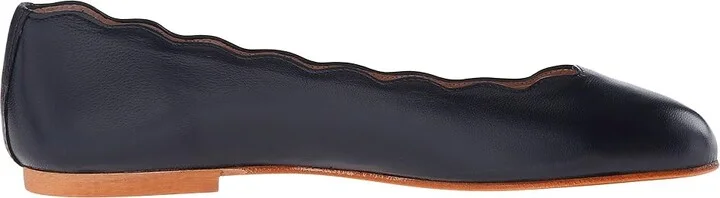 French Sole Jigsaw Women's Flat Shoes Navy Nappa : 5 M, Leather/Nappa - Image 8