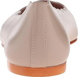 French Sole Jigsaw Women's Flat Shoes Taupe Nappa : 5 M, Leather/Nappa - Image 5