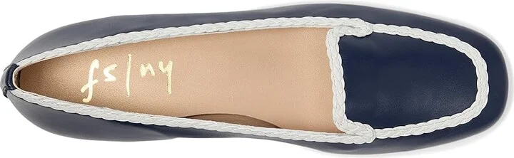 French Sole Jodie Women's Shoes Navy : 9 M, Leather - Image 2