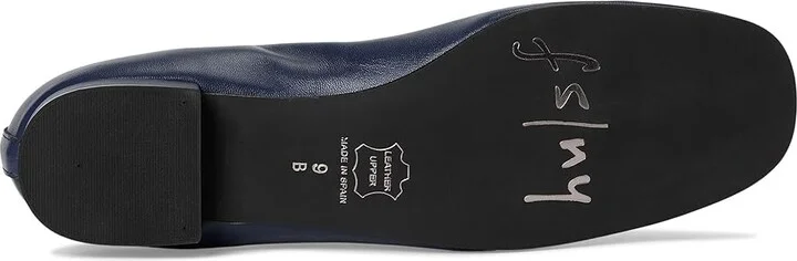 French Sole Jodie Women's Shoes Navy : 9 M, Leather - Image 3