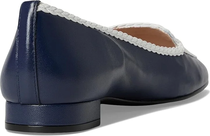 French Sole Jodie Women's Shoes Navy : 9 M, Leather - Image 4