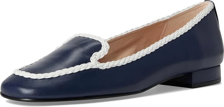 French Sole Jodie Women's Shoes Navy : 9 M, Leather - Image 5