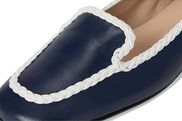 French Sole Jodie Women's Shoes Navy : 9 M, Leather - Image 7