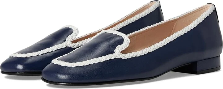 French Sole Jodie Women's Shoes Navy : 9 M, Leather