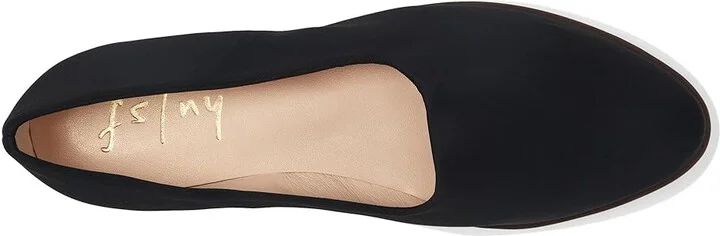 French Sole Joma Women's Flat Shoes Black : 8 M, Leather - Image 2
