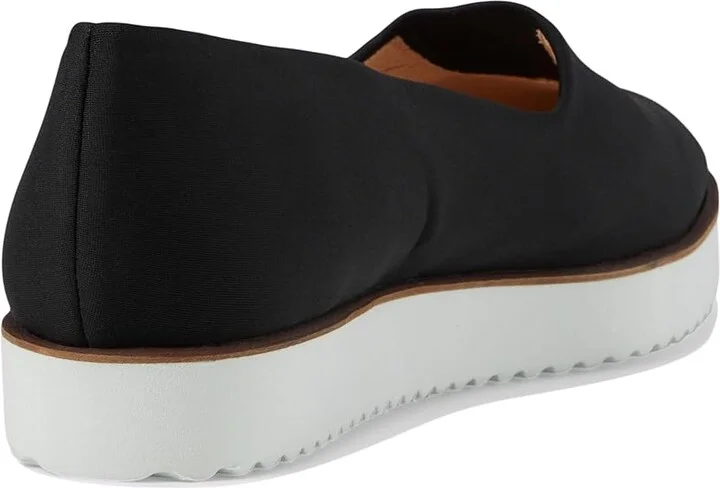 French Sole Joma Women's Flat Shoes Black : 8 M, Leather - Image 4