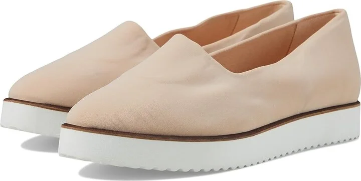 French Sole Joma Women's Flat Shoes Nude : 6 M, Leather