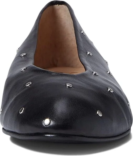 French Sole Kira Women's Shoes Black Nappa : 6 M, Leather - Image 2
