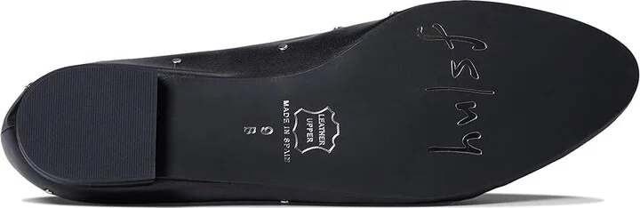 French Sole Kira Women's Shoes Black Nappa : 6 M, Leather - Image 3