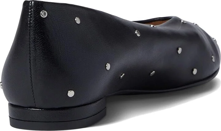 French Sole Kira Women's Shoes Black Nappa : 6 M, Leather - Image 4