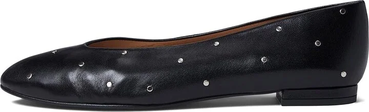 French Sole Kira Women's Shoes Black Nappa : 6 M, Leather - Image 5