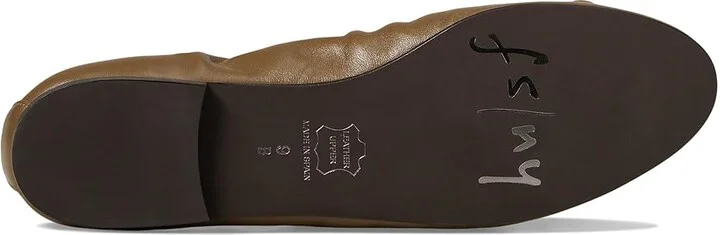 French Sole Lauren Women's Flat Shoes Black Napa : 8 M, Leather - Image 7