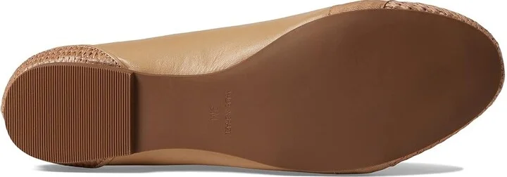 French Sole Layla Women's Shoes Beige Nappa/Raffia : 8.5 M, Leather/Raffia - Image 3