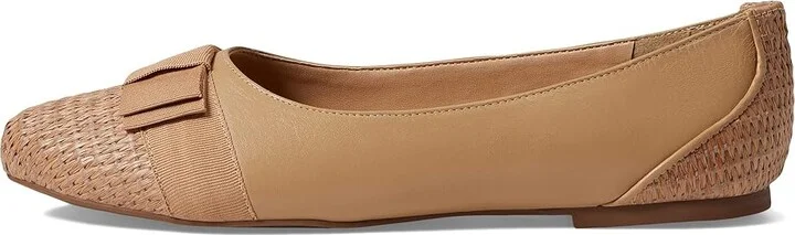 French Sole Layla Women's Shoes Beige Nappa/Raffia : 8.5 M, Leather/Raffia - Image 5