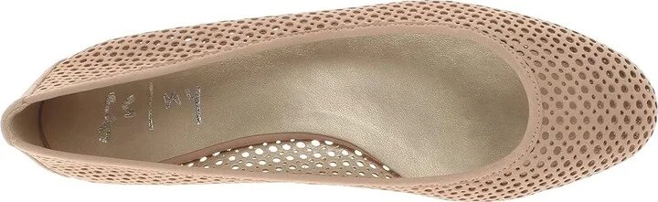 French Sole League Women's Flat Shoes Desert Nubuck : 5 M, Leather/Nubuck - Image 3