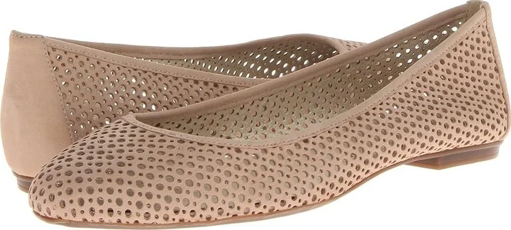 French Sole League Women's Flat Shoes Desert Nubuck : 5 M, Leather/Nubuck