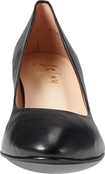 French Sole Leah Women's Shoes Black Nappa : 7 M, Leather - Image 2