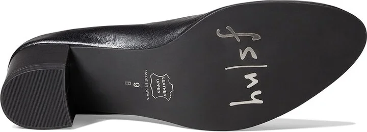 French Sole Leah Women's Shoes Black Nappa : 7 M, Leather - Image 3