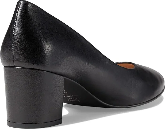 French Sole Leah Women's Shoes Black Nappa : 7 M, Leather - Image 4
