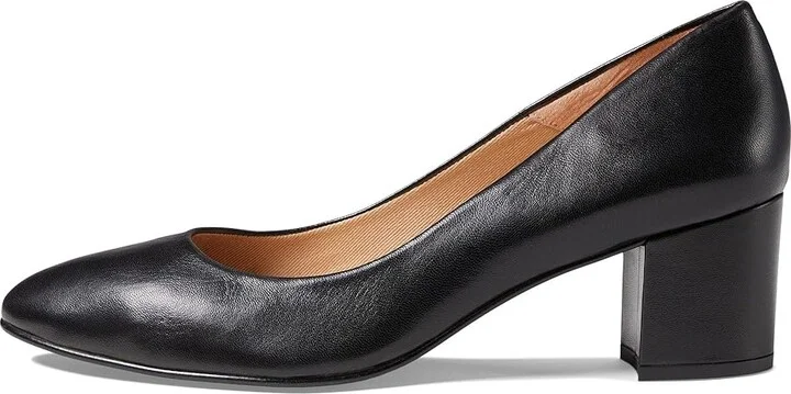 French Sole Leah Women's Shoes Black Nappa : 7 M, Leather - Image 5