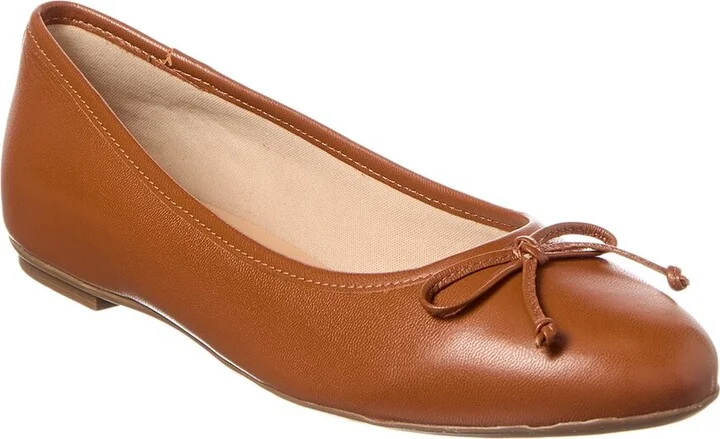 French Sole Leyla Laser Cut Leather Flat