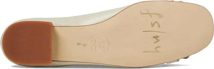 French Sole Lydia Women's Shoes Bone Moscow Suede : 7.5 M - Image 3