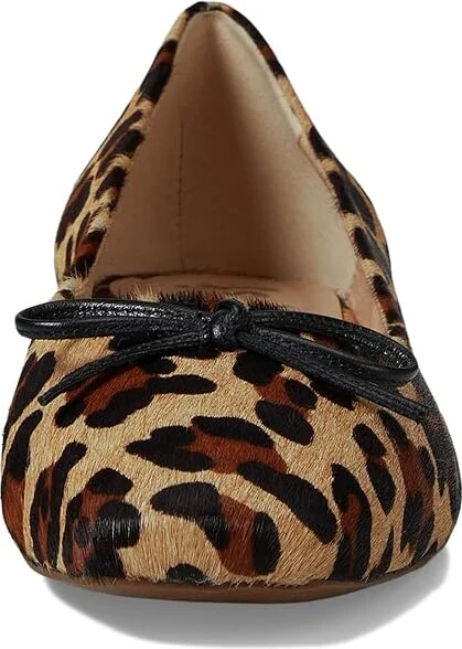 French Sole Mabel High Women's Heels Beige Leopard Haircalf : 6.5 M, Leather - Image 2