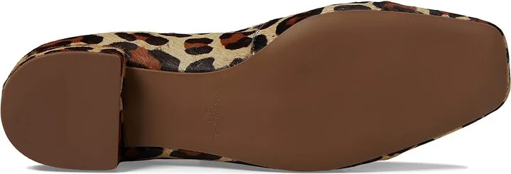 French Sole Mabel High Women's Heels Beige Leopard Haircalf : 6.5 M, Leather - Image 3