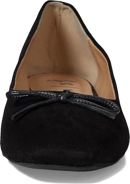 French Sole Mabel High Women's Heels Black Suede : 10 M, Leather - Image 2