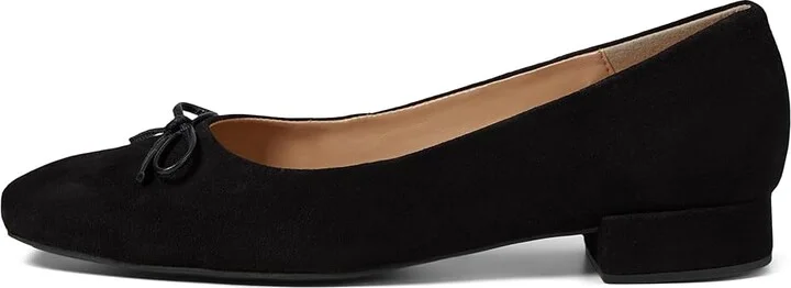 French Sole Mabel High Women's Heels Black Suede : 10 M, Leather - Image 5