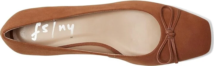 French Sole Mabel High Women's Heels Camel : 9.5 M, Leather - Image 2