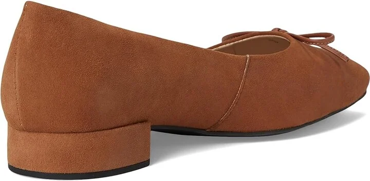 French Sole Mabel High Women's Heels Camel : 9.5 M, Leather - Image 4