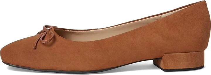 French Sole Mabel High Women's Heels Camel : 9.5 M, Leather - Image 6