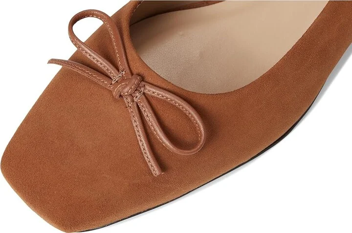French Sole Mabel High Women's Heels Camel : 9.5 M, Leather - Image 7