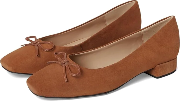 French Sole Mabel High Women's Heels Camel : 9.5 M, Leather