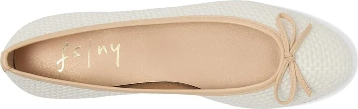 French Sole Marge Women's Shoes Beige/White : 11 M, Hemp - Image 2