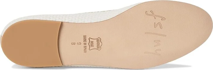 French Sole Marge Women's Shoes Beige/White : 11 M, Hemp - Image 3
