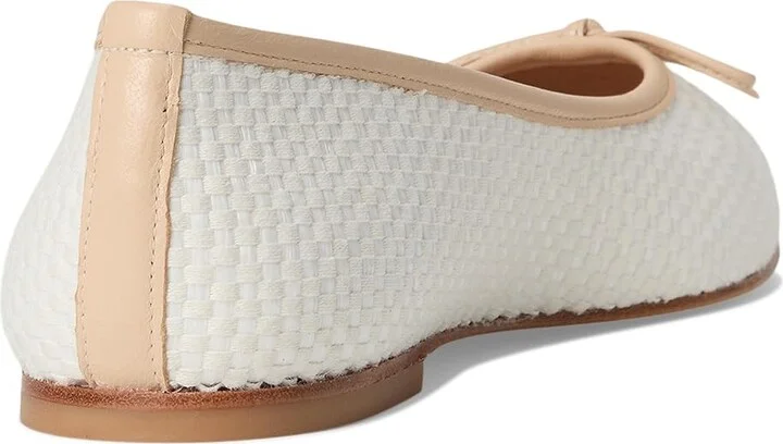 French Sole Marge Women's Shoes Beige/White : 11 M, Hemp - Image 4