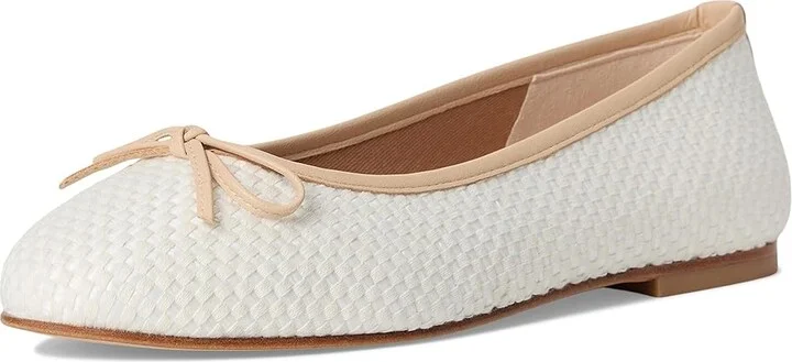 French Sole Marge Women's Shoes Beige/White : 11 M, Hemp - Image 5