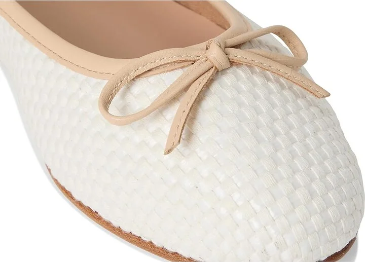 French Sole Marge Women's Shoes Beige/White : 11 M, Hemp - Image 7