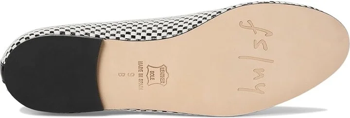 French Sole Marge Women's Shoes Beige/White : 11 M, Hemp - Image 9